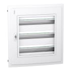 SCHNEIDER ELECTRIC - PrismaSet XS incasso3x24 porta vetro trasparente 1TB