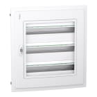 SCHNEIDER ELECTRIC - PrismaSet XS incasso3x24 porta vetro trasparente 1TB LVSXH324