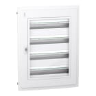 SCHNEIDER ELECTRIC - PrismaSet XS incasso4x24 porta vetro trasparente 1TB LVSXH424