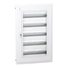 SCHNEIDER ELECTRIC - PrismaSet XS incasso5x24 porta vetro trasparente 1TB LVSXH524