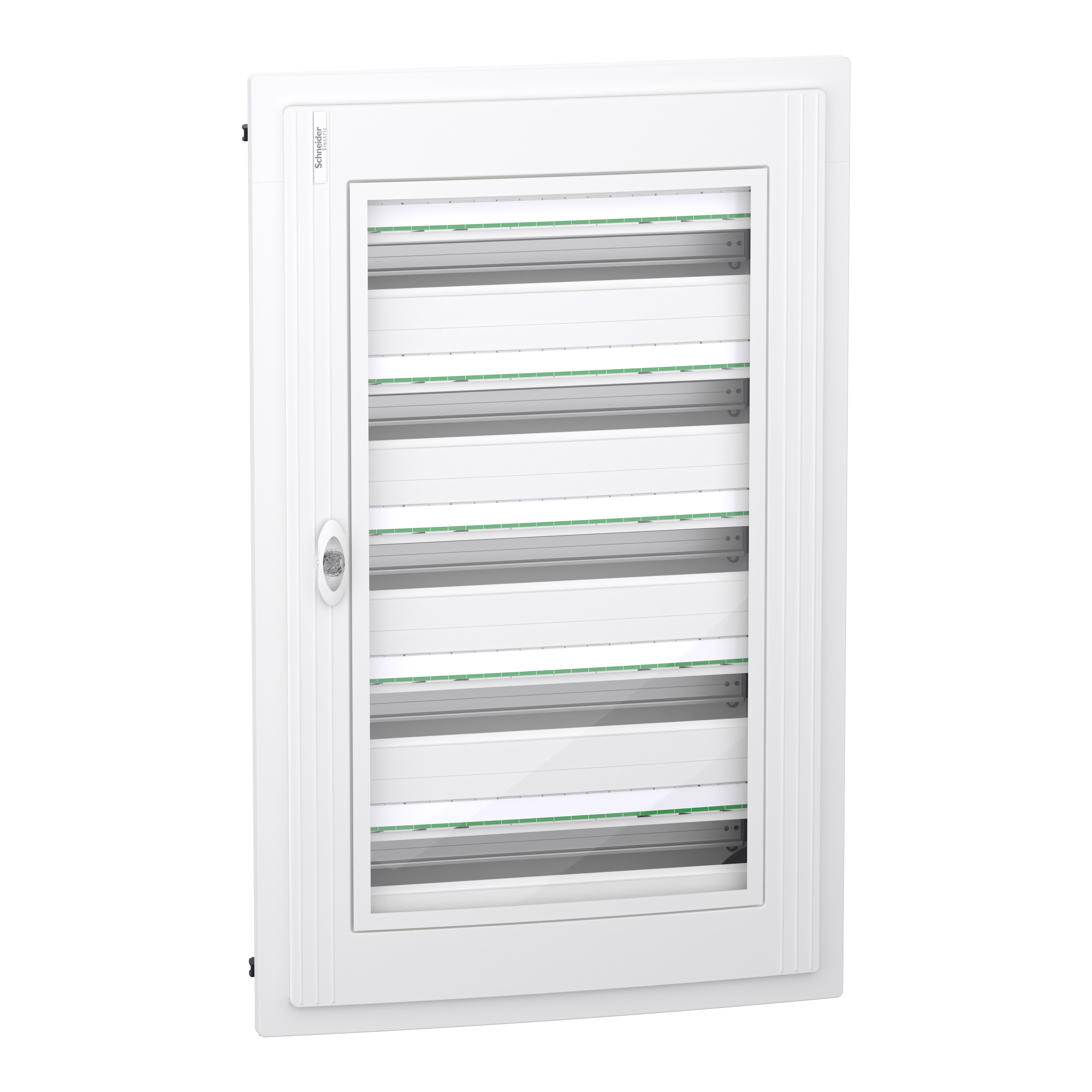 SCHNEIDER ELECTRIC - PrismaSet XS incasso5x24 porta vetro trasparente 1TB