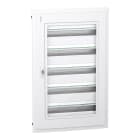 SCHNEIDER ELECTRIC - PrismaSet XS incasso5x24 porta vetro trasparente 1TB