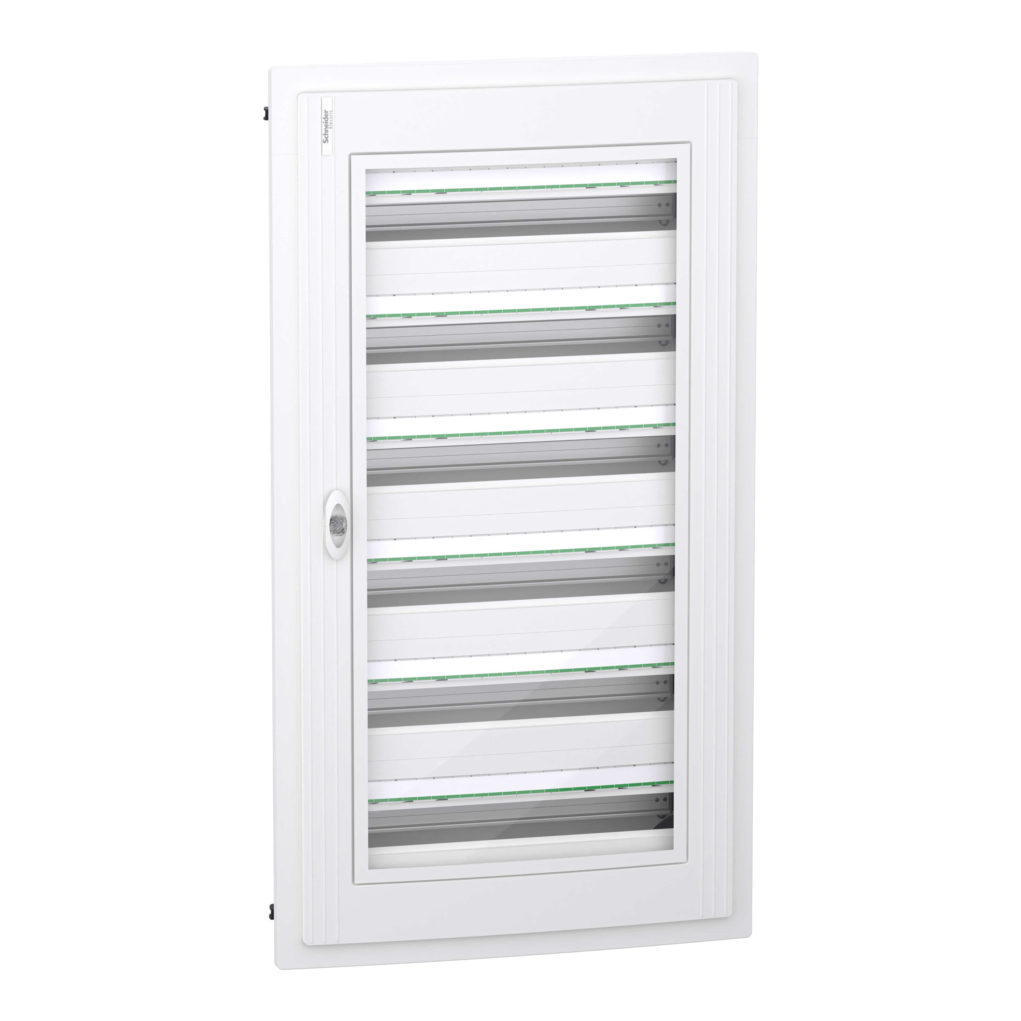 SCHNEIDER ELECTRIC - PrismaSet XS incasso6x24 porta vetro trasparente 1TB