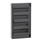 SCHNEIDER ELECTRIC - PrismaSet XS parete 4x18 porta fumè 1TB LVSXM418