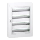 SCHNEIDER ELECTRIC - PrismaSet XS parete 4x24 porta vetro trasparente 1TB LVSXM424