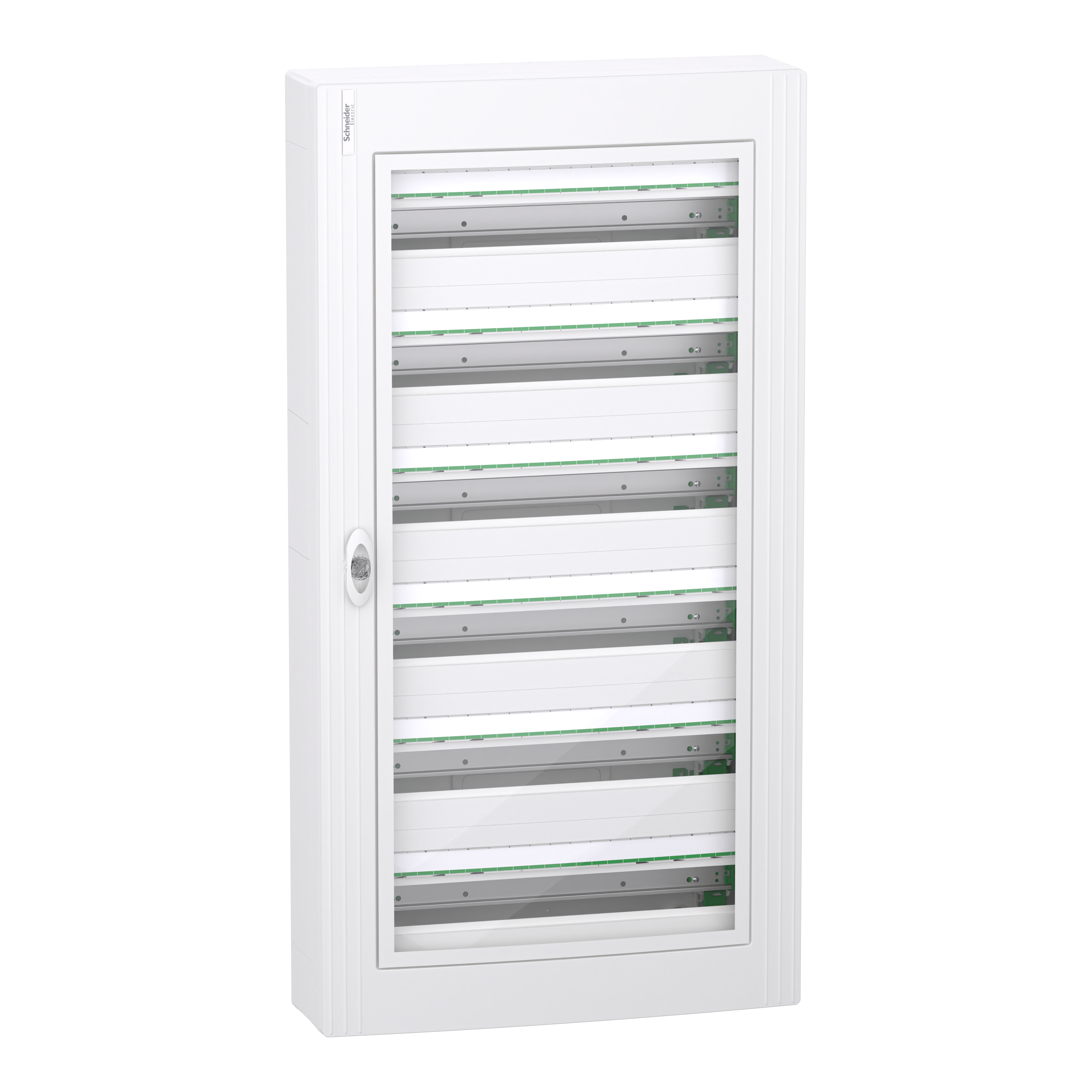 SCHNEIDER ELECTRIC - PrismaSet XS parete 6x24 porta vetro trasparente 1TB LVSXM624