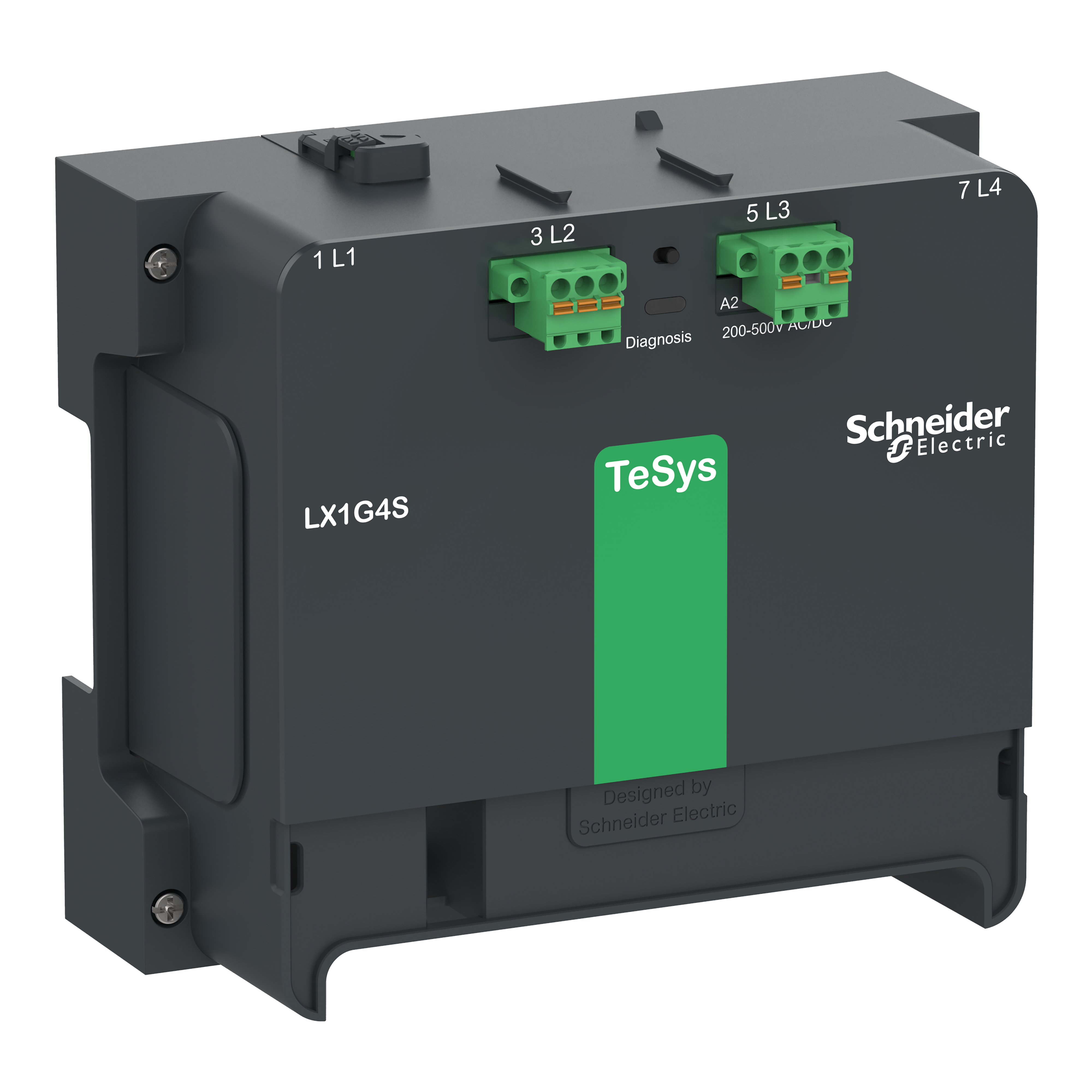 SCHNEIDER ELECTRIC - Control module LX1G per contattore TeSys Giga  LC1G400-500, 48…130V AC/DC, 4P