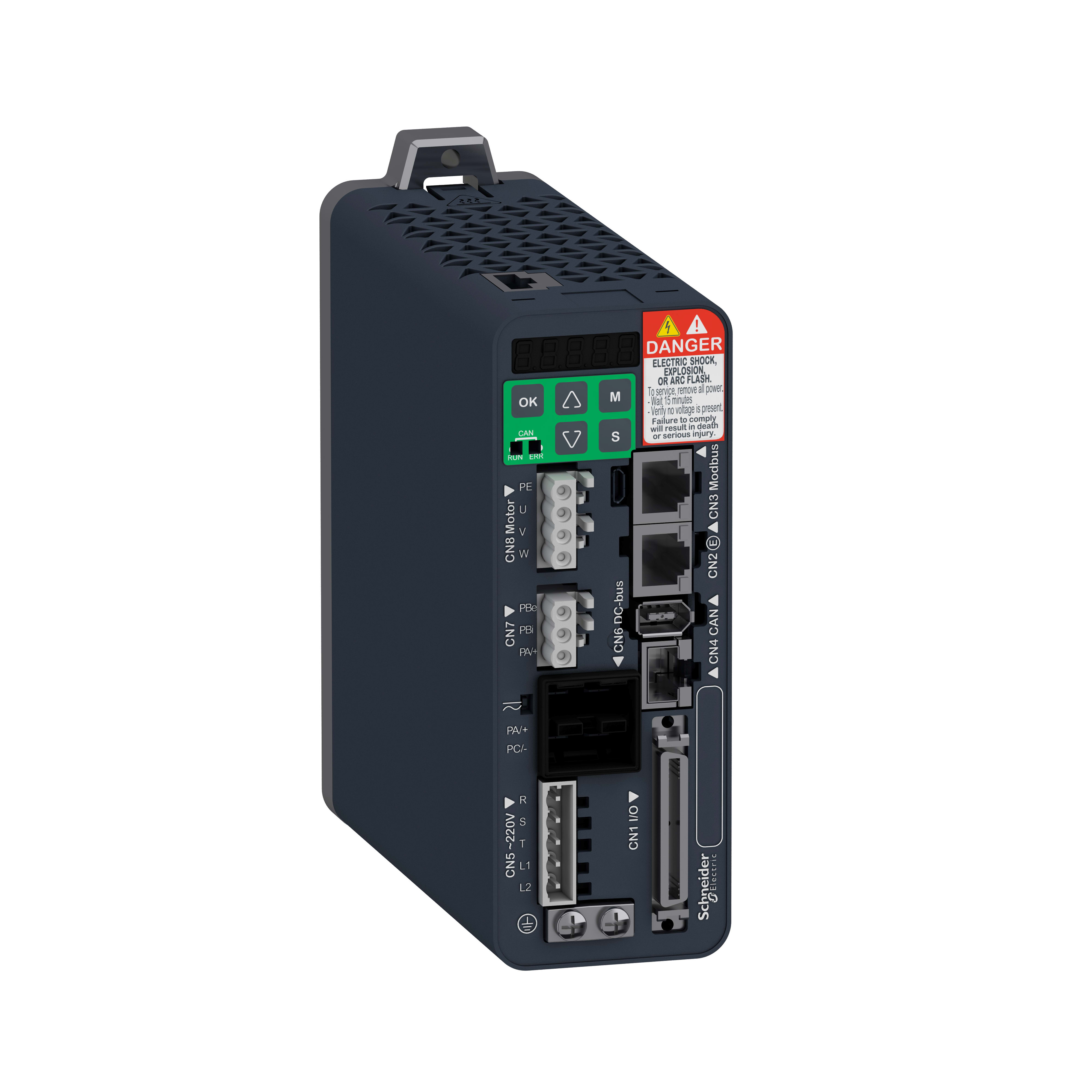 SCHNEIDER ELECTRIC - Servo Drive AC Lexium28 Sercos III 100W 1~/3~, 200/230 Vac