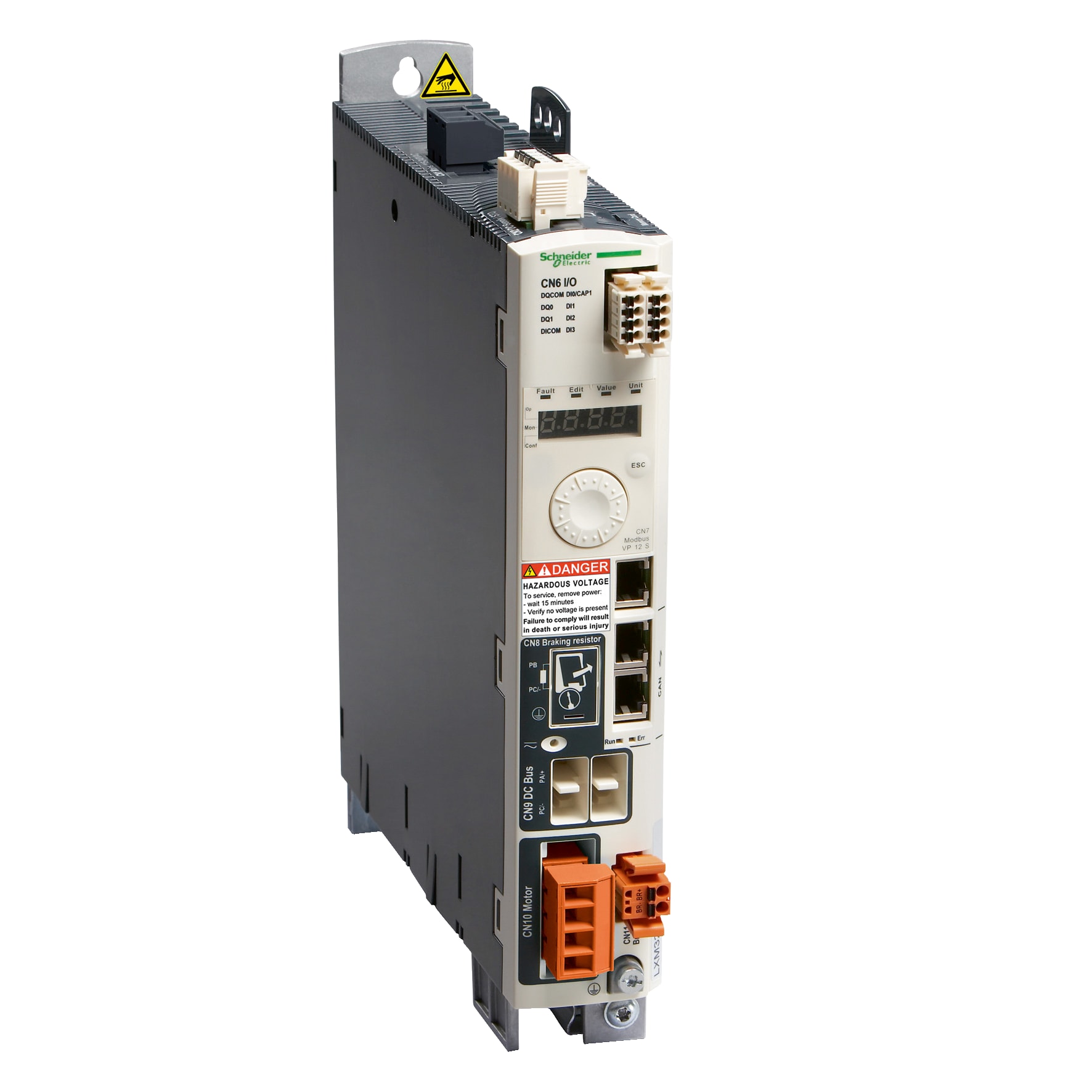 SCHNEIDER ELECTRIC - Servo Drive AC Lexium32 CAN  9A Monofase, 115/200/240 Vca LXM32AU90M2