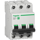 SCHNEIDER ELECTRIC - Interruttore magnetotermico C60SP 3P D 40A 5kA 480Y/277V UL1077