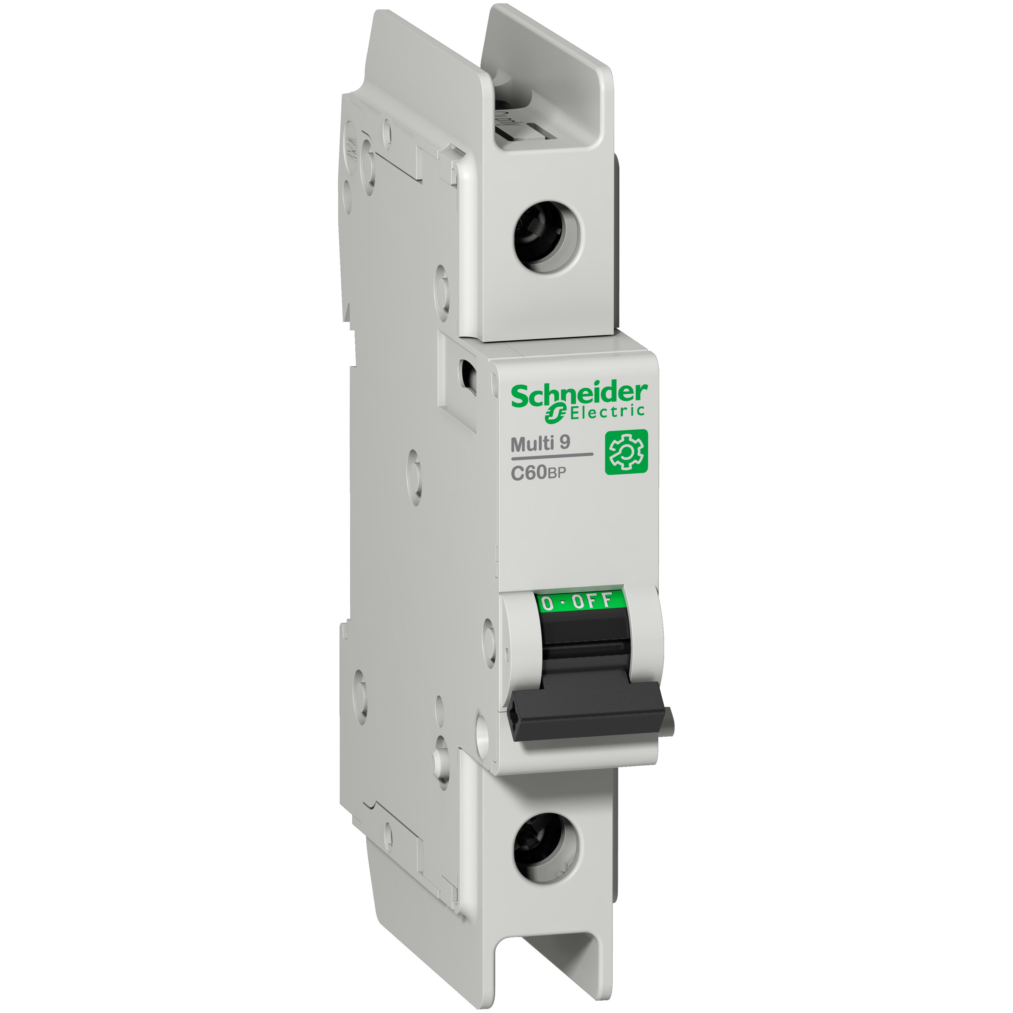 SCHNEIDER ELECTRIC - Interruttore magnetotermico C60BP 1P D 20A 10kA 277V UL489