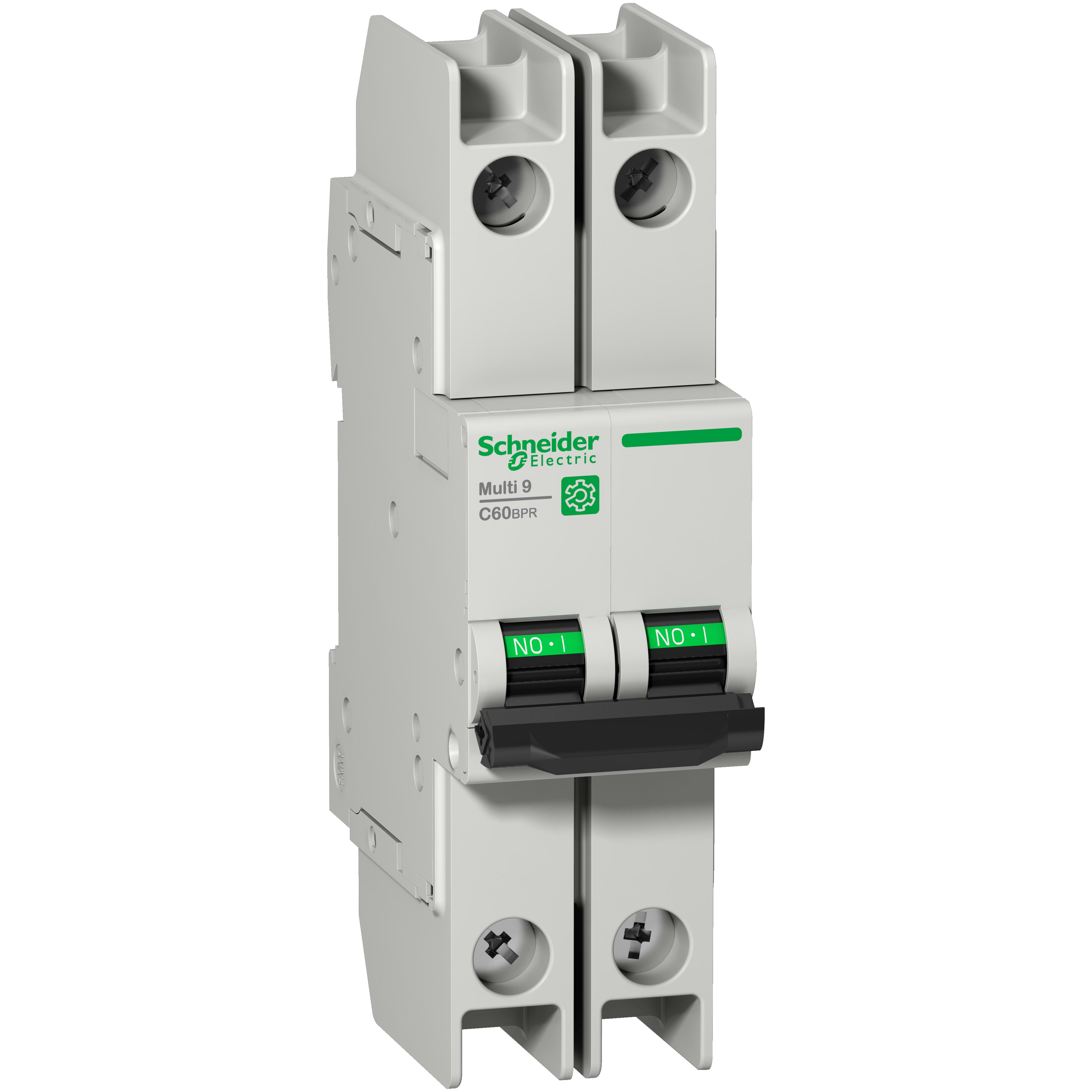 SCHNEIDER ELECTRIC - Multi 9 - C60BPR - MCB - 2P - 35 A - D Curve - 480Y/277 V - 10 kA - UL 489