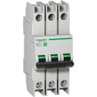 SCHNEIDER ELECTRIC - Multi 9 - C60BPR - MCB - 3P - 8 A - D Curve - 480Y/277 V - 10 kA - UL 489