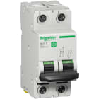 SCHNEIDER ELECTRIC - Multi 9 - C60H-DC - MCB - 2P - 20 A - C Curve - 500 V DC - 10 kA