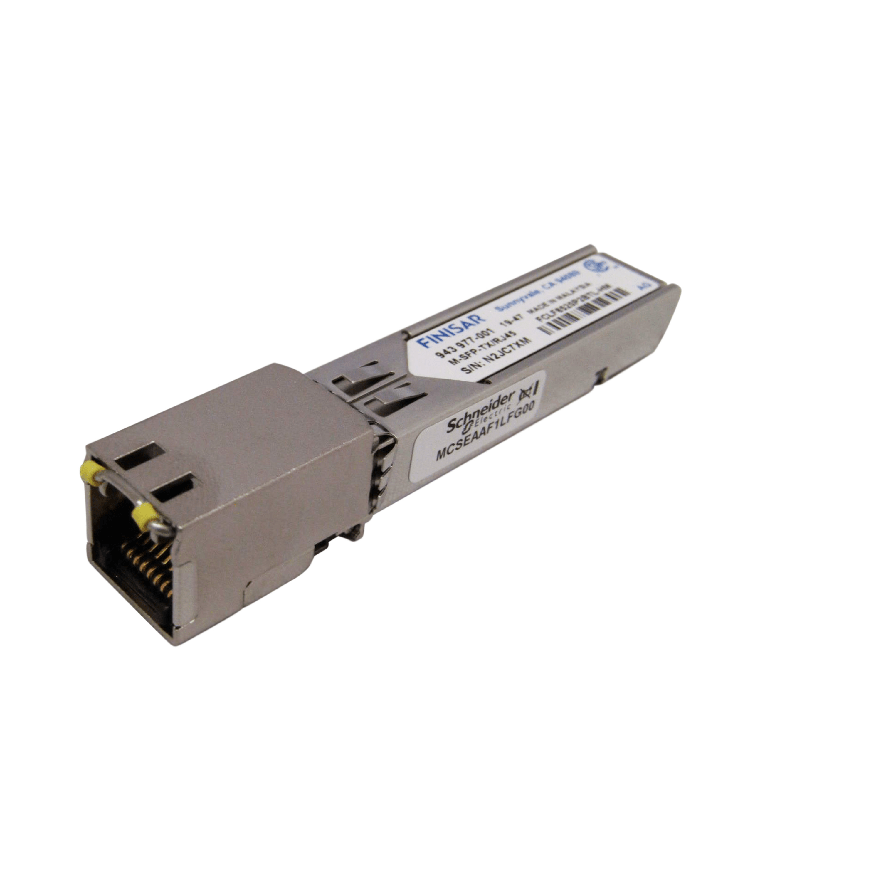 SCHNEIDER ELECTRIC - Modulo SFP in rame per switch Ethernet - 10/100/1000BASE- TX/RJ45