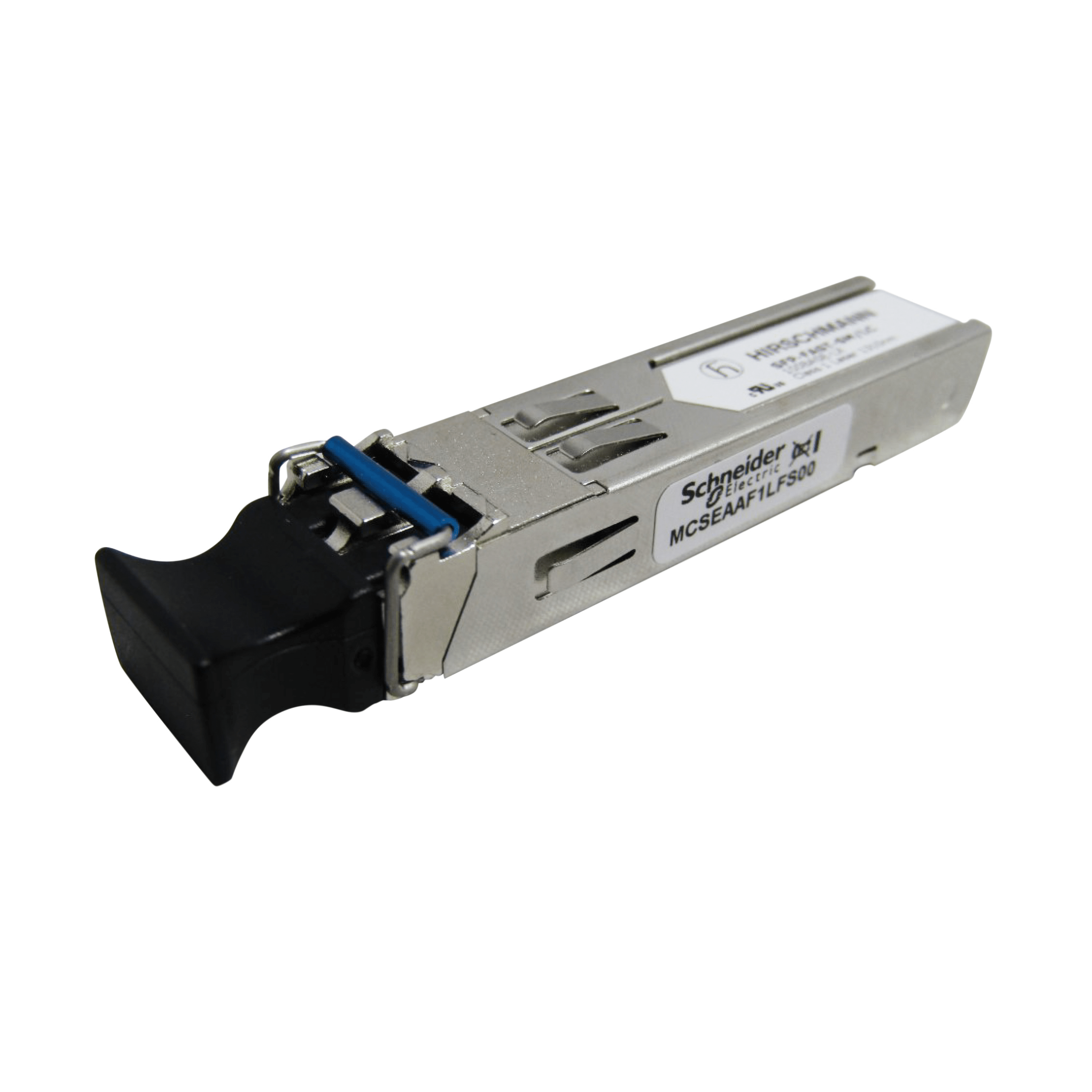 SCHNEIDER ELECTRIC - Adattatore fibra ottica, rete Modicon, modulo SFP, per switch Ethernet, 100 BASE-SX, monomodale