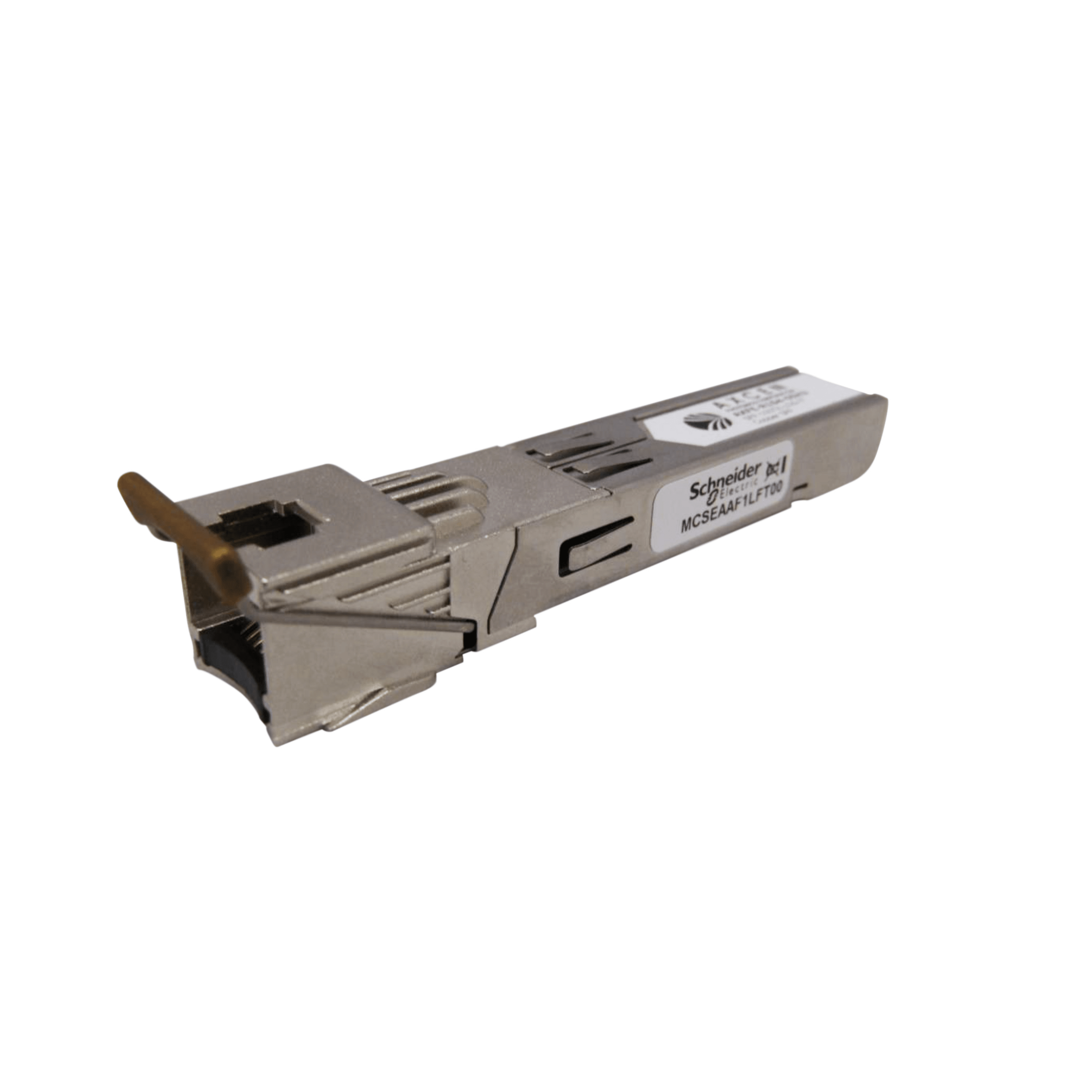 SCHNEIDER ELECTRIC - Modulo SFP in rame per switch Ethernet - 10/100 BASE - TX/RJ45