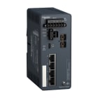 SCHNEIDER ELECTRIC - switch di rete, rete Modicon, gestito, 4 porte per rame con 1 porta per fibra ottica, multimodale
