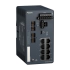 SCHNEIDER ELECTRIC - Switch gestito esteso Modicon - 8 porte per rame + 2 porte per fibra ottica monomodale - Grave