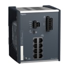 SCHNEIDER ELECTRIC - Switch gestito Modicon PoE (Power over Ethernet) - 8 porte Gigabit per rame - temperatura estesa