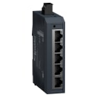 SCHNEIDER ELECTRIC - switch di rete, Modicon Networking, standard non gestito, 5 porte per rame