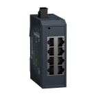 SCHNEIDER ELECTRIC - switch di rete, Modicon Networking, standard non gestito, 8 porte per rame