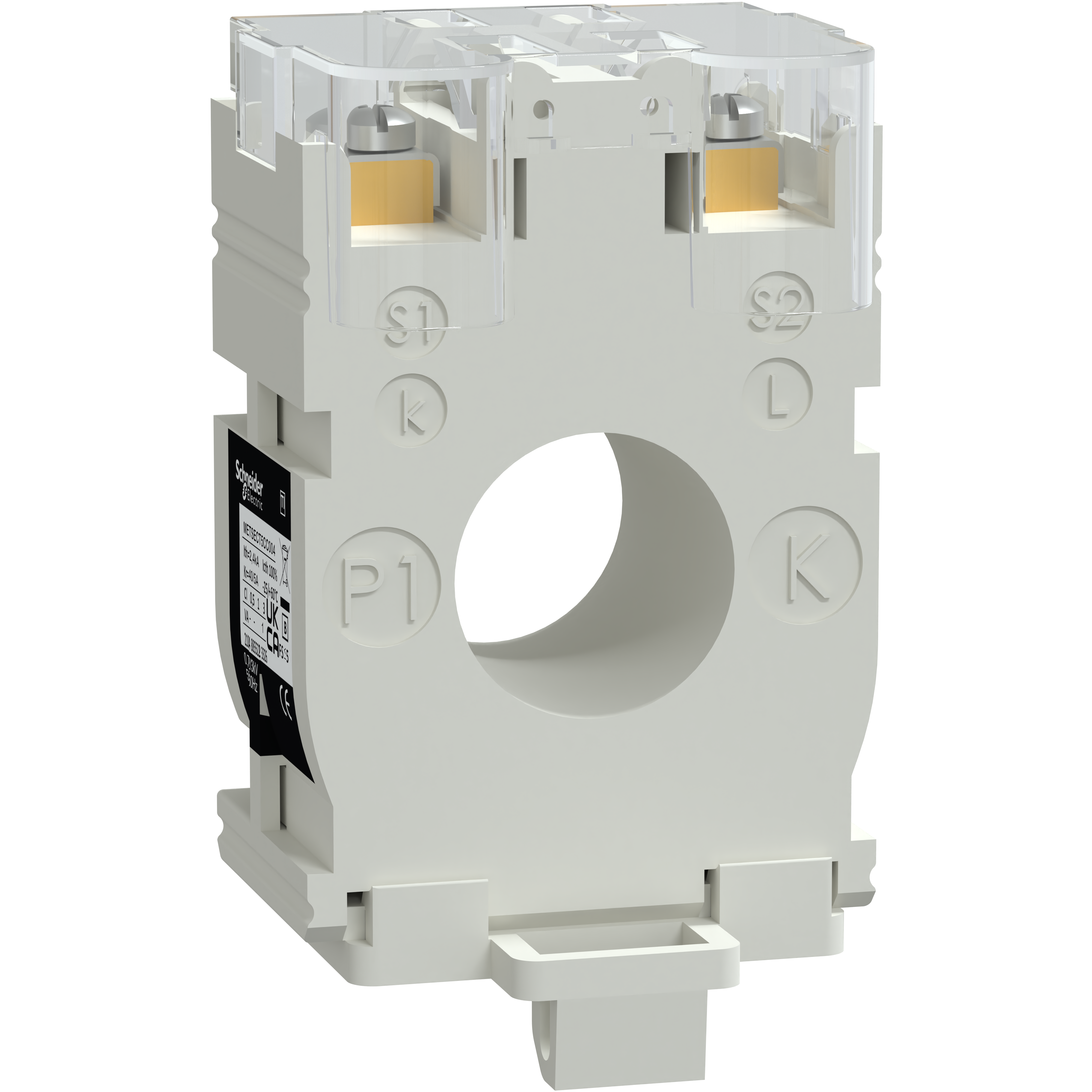 SCHNEIDER ELECTRIC - Trasformatore Amperometrico, PowerLogic, TA, 40/5 A, TA tropicalizzato cavi d=21 mm METSECT5CC004