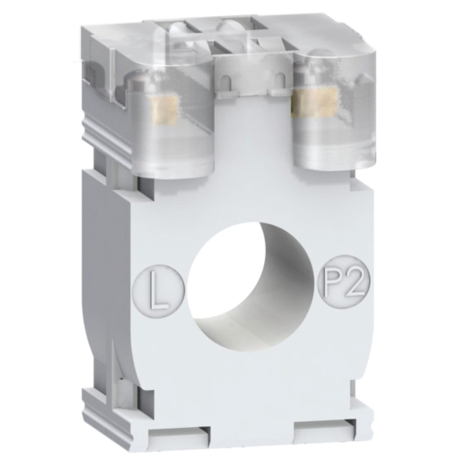 SCHNEIDER ELECTRIC - Trasformatore Amperometrico, PowerLogic, TA, 125/5 A, TA tropicalizzato cavi d=21 mm
