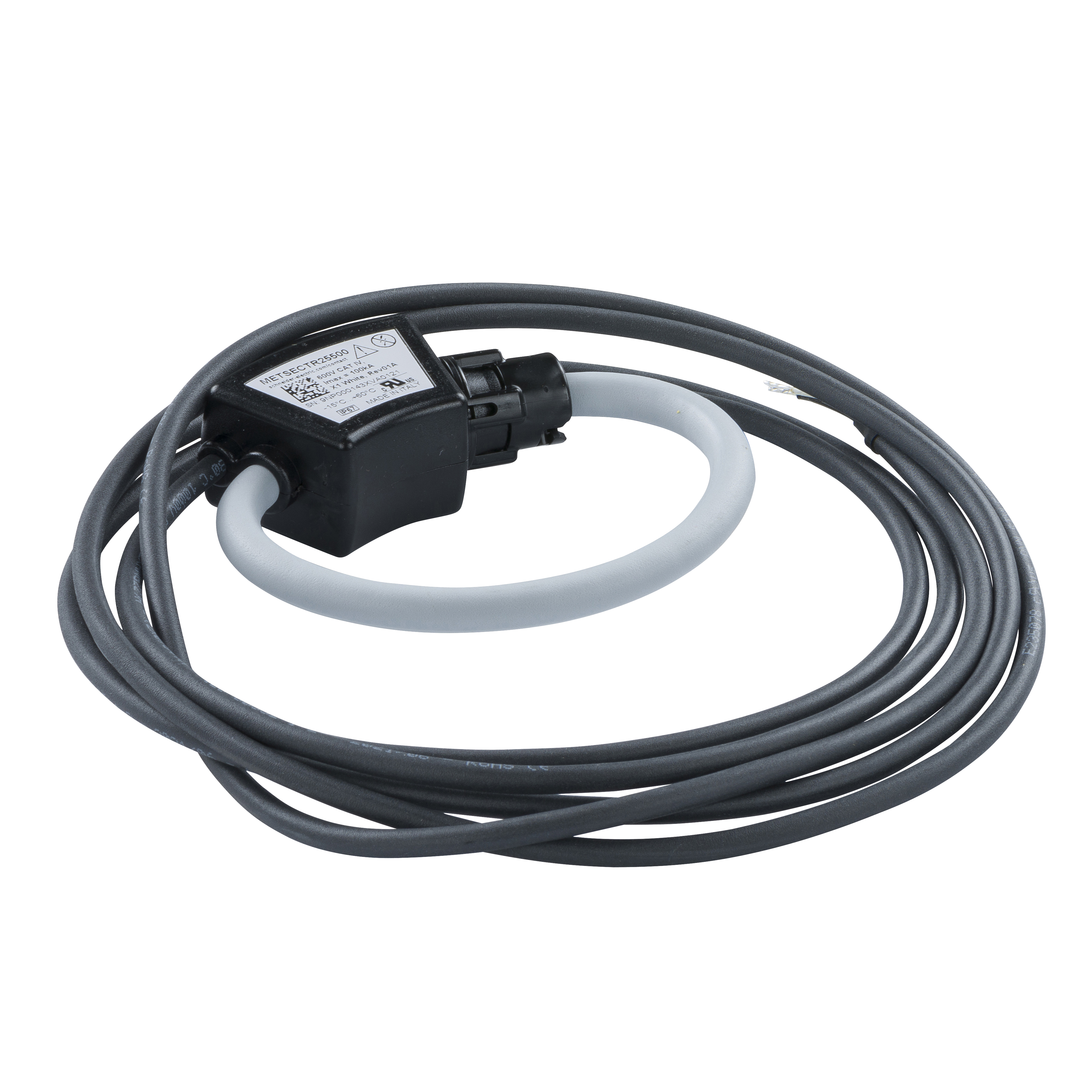 SCHNEIDER ELECTRIC - TA Rogowski - 5000 A - Ø = 80 mm - lunghezza cavo = 2,4 m