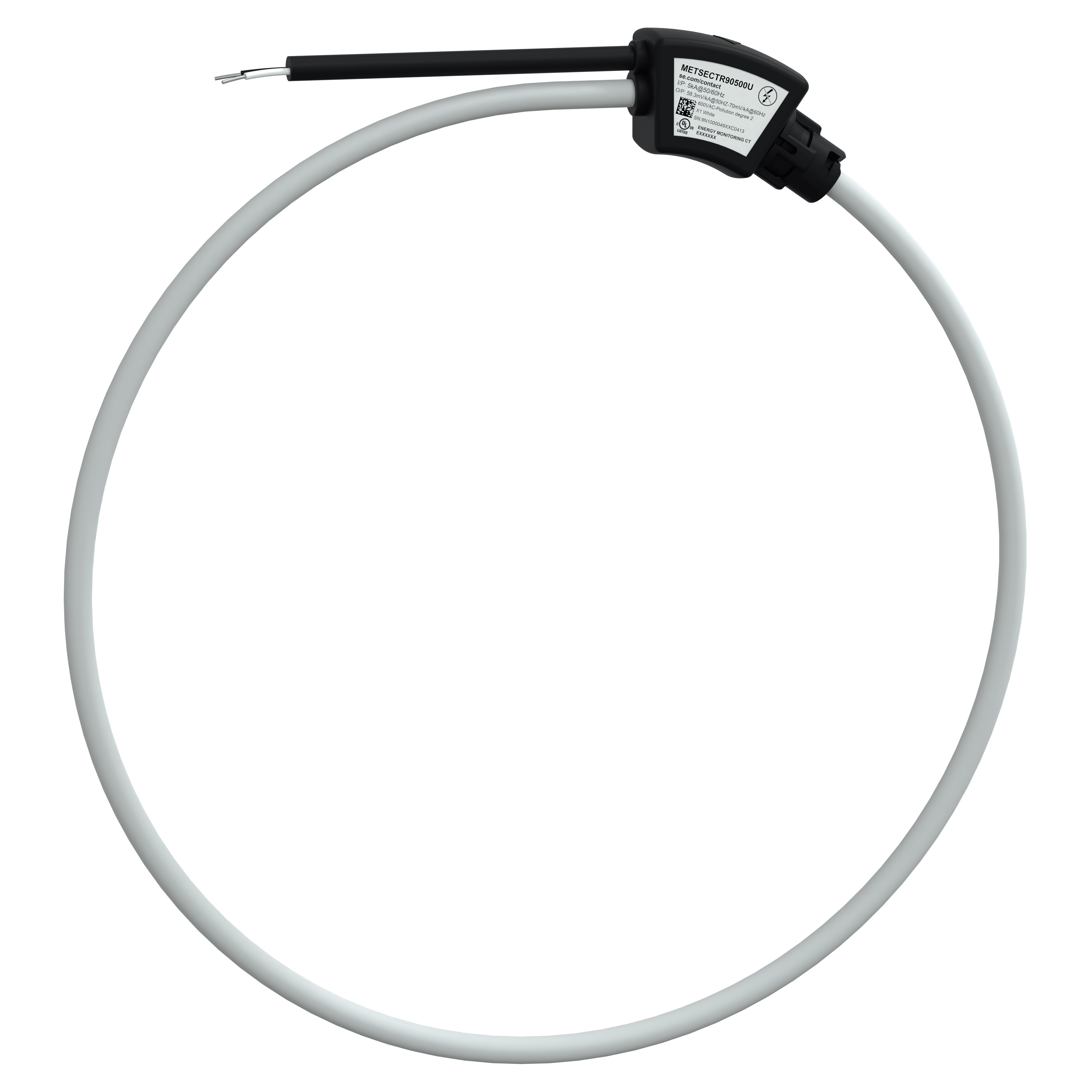 SCHNEIDER ELECTRIC - Trasformatore Amperometrico, PowerLogic, TA Rogowski, 5000 A, d=287 mm, lunghezza cavo=2.4 m