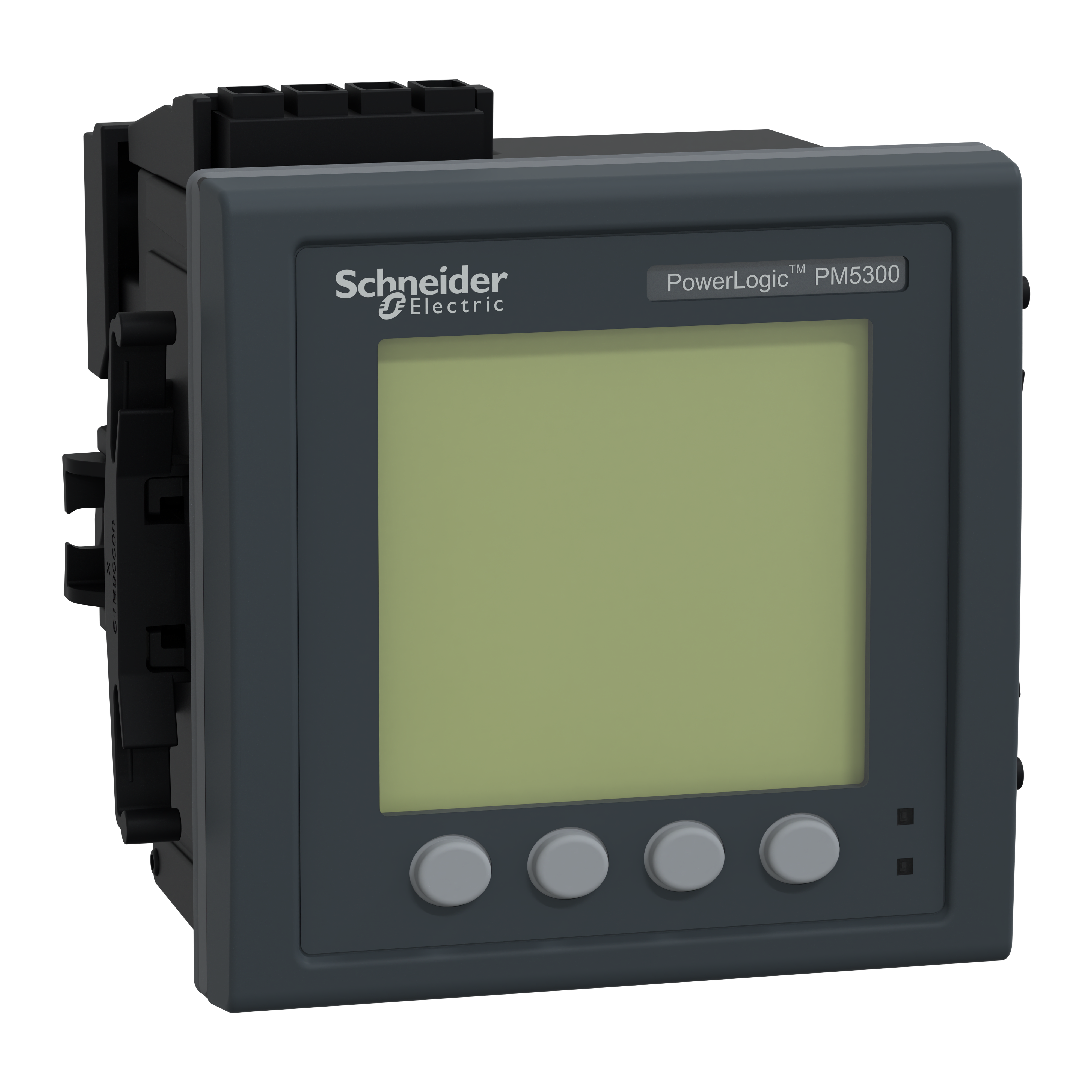 SCHNEIDER ELECTRIC - PM5320 power meter con modbus - fino a 31a H - 2IN/2OUT -Ethernet