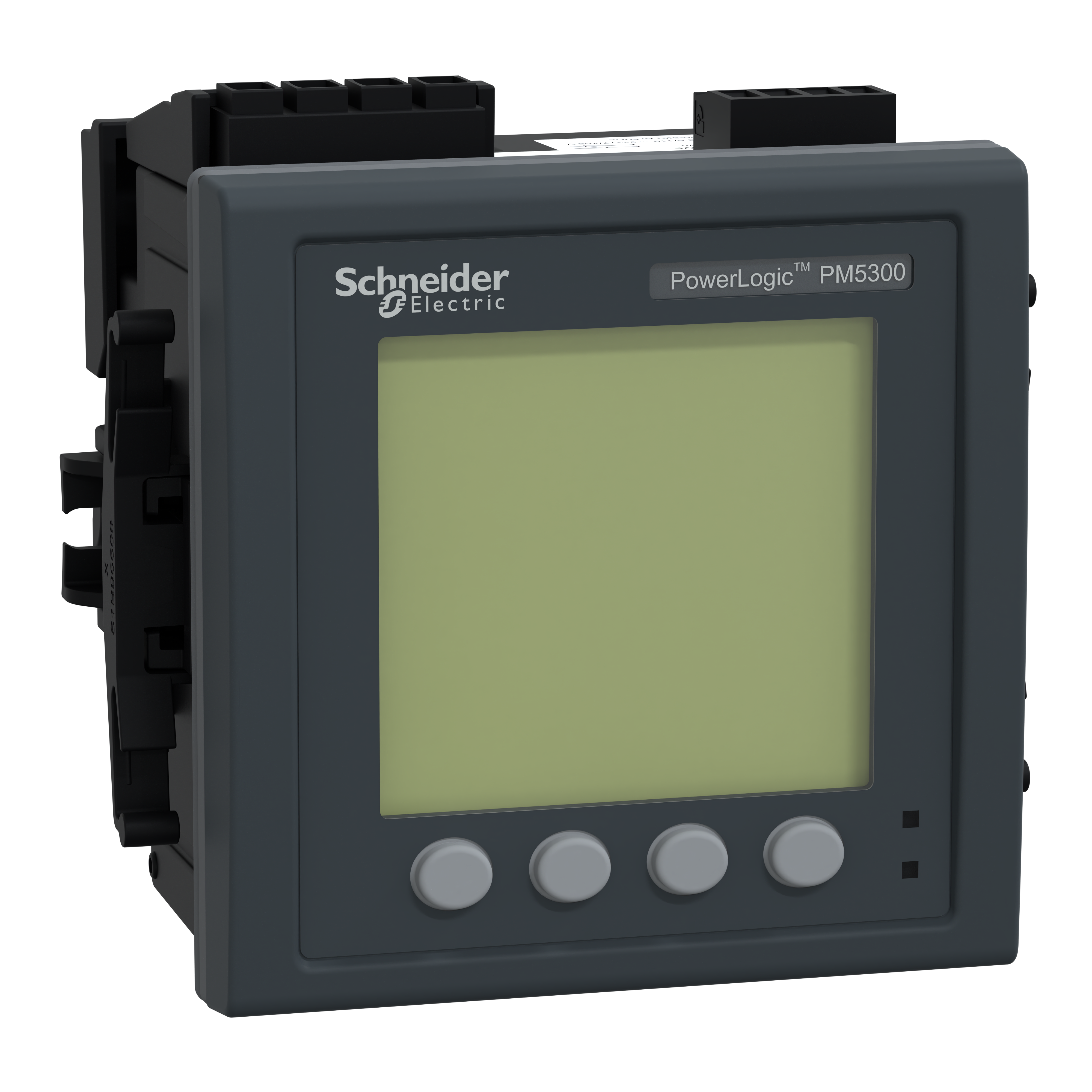 SCHNEIDER ELECTRIC - PM5331 power meter 96x96 - fino a 31a H - 2IN/2OUT+2relè - modbus - MID