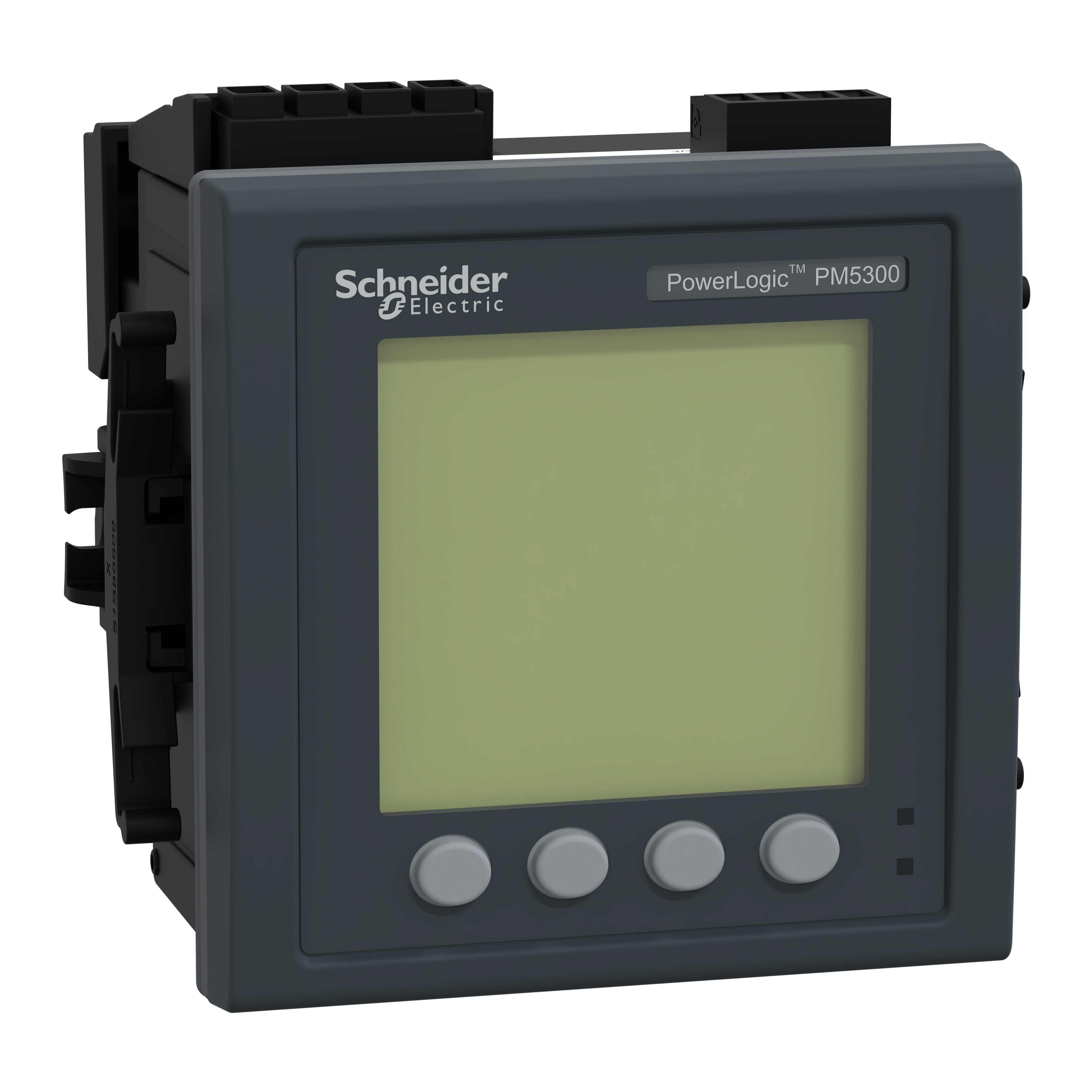 SCHNEIDER ELECTRIC - PM5340 power meter 96x96 - fino a 31a H - 2IN/2OUT+2relè - modbus+Ethernet