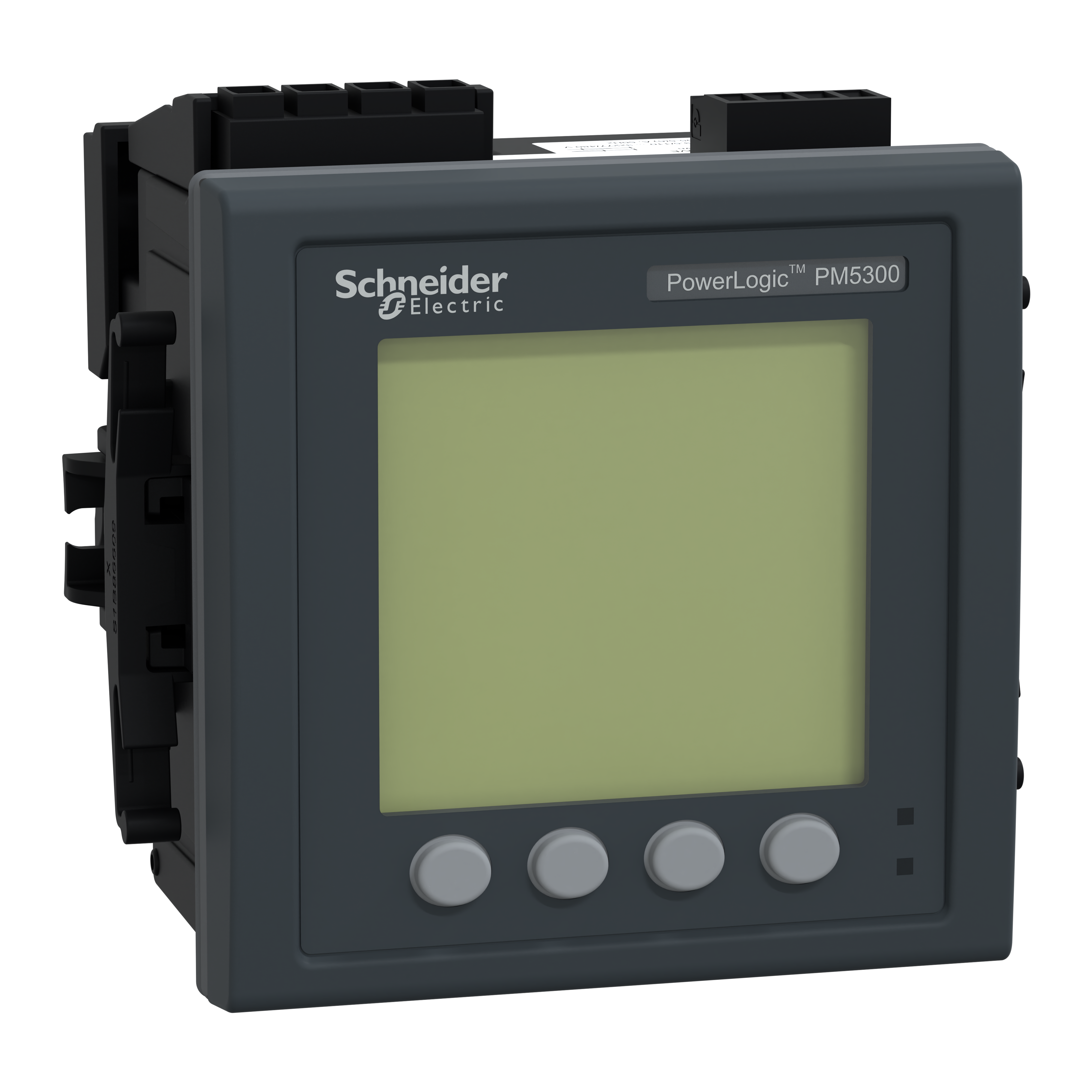 SCHNEIDER ELECTRIC - PM5341 power meter 96x96 - fino a 31a H - 2IN/2OUT+2relè - modbus+Ethernet- MID