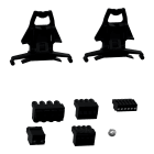 SCHNEIDER ELECTRIC - Connettore di ingresso serie PowerLogic, viti ct e parti di montaggio pannello PM53xx METSEPM53HK