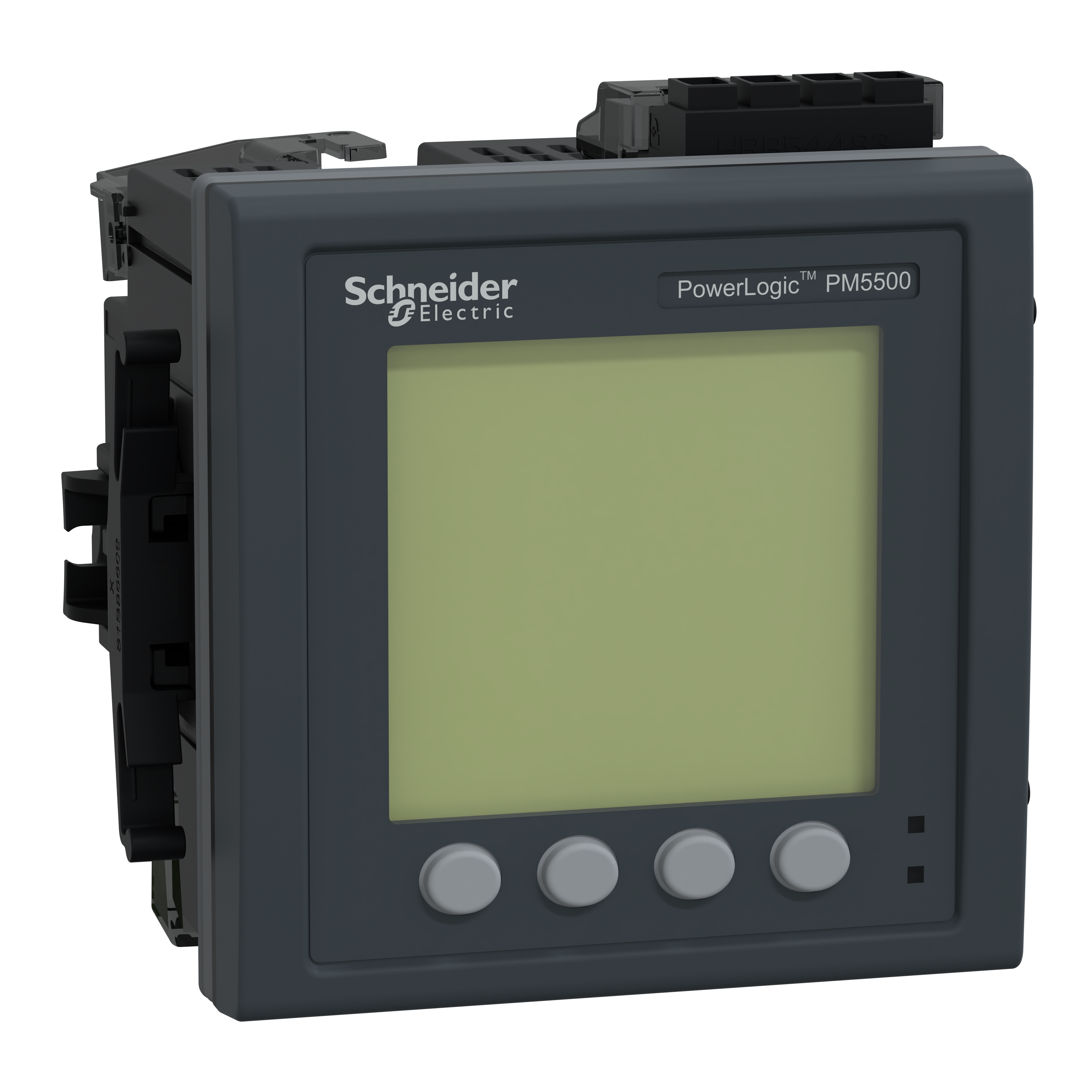 SCHNEIDER ELECTRIC - PM5560 power meter 96x96 - fino a 63a H - 4IN/2OUT - modbus+Ethernet