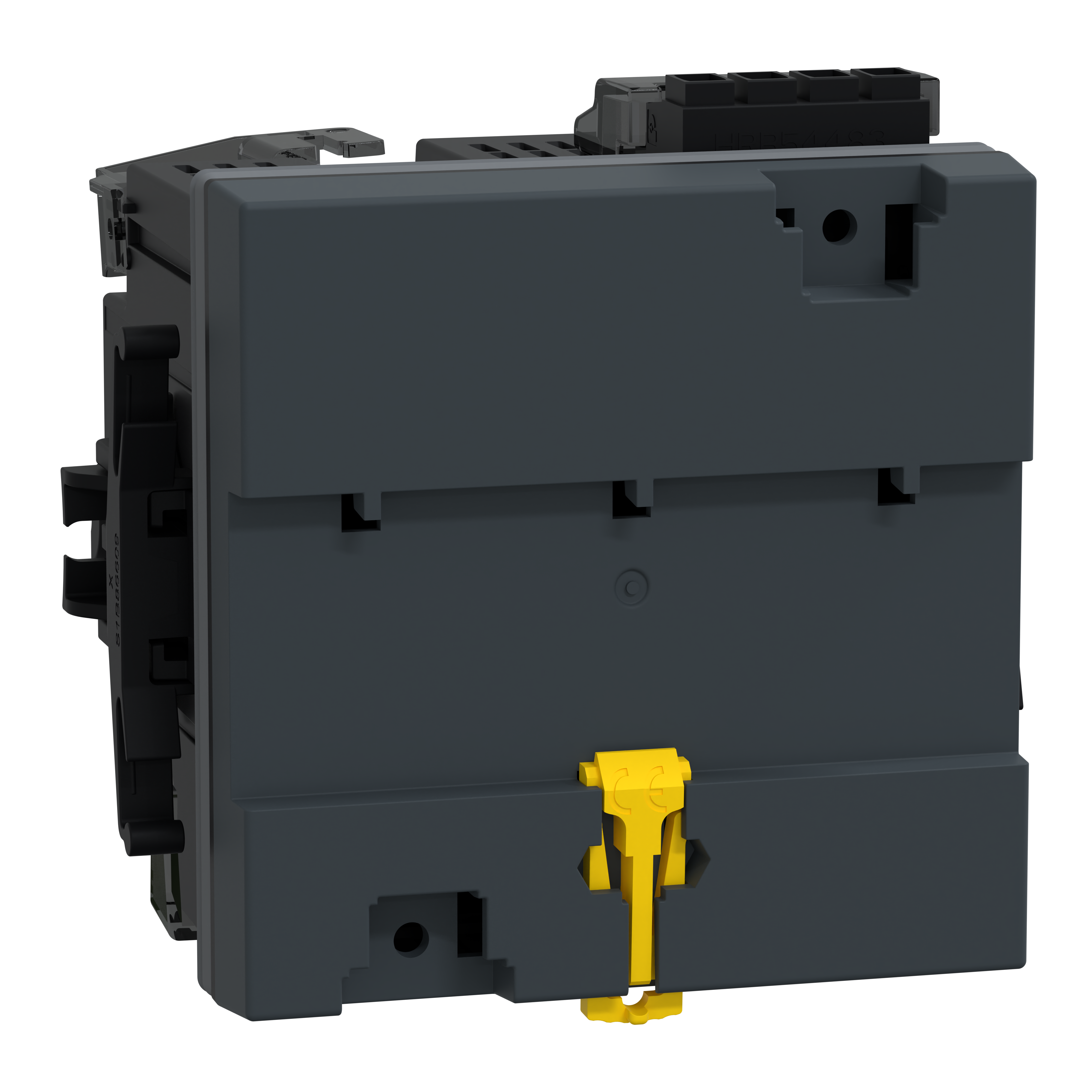 SCHNEIDER ELECTRIC - PM5563 power meter senza display 96x96- fino a 63a H- 4IN/2OUT - modbus+Ethernet