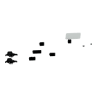 SCHNEIDER ELECTRIC - Connettore di ingresso serie PowerLogic, viti ct e parti di montaggio pannello PM55xx