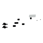 SCHNEIDER ELECTRIC - Connettore di ingresso serie PowerLogic, viti ct e parti di montaggio pannello PM55xx