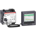 SCHNEIDER ELECTRIC - PowerLogic PM8000 - PM8214 Misuratore di Power Quality 24Vcc - da guida DIN + display remoto