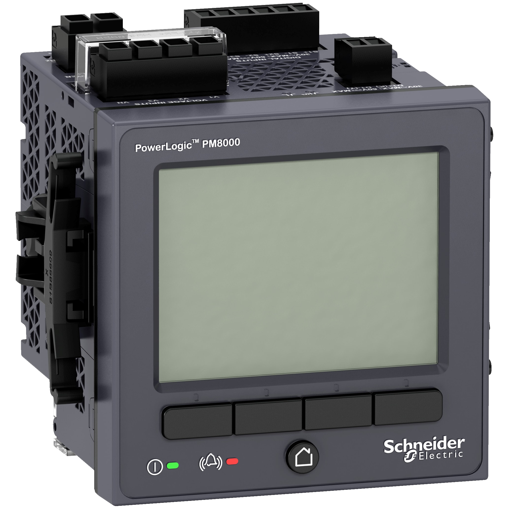 SCHNEIDER ELECTRIC - PowerLogic PM8000 - PM8240 Misuratore di Power Quality - Frontequadro 96x96 METSEPM8240