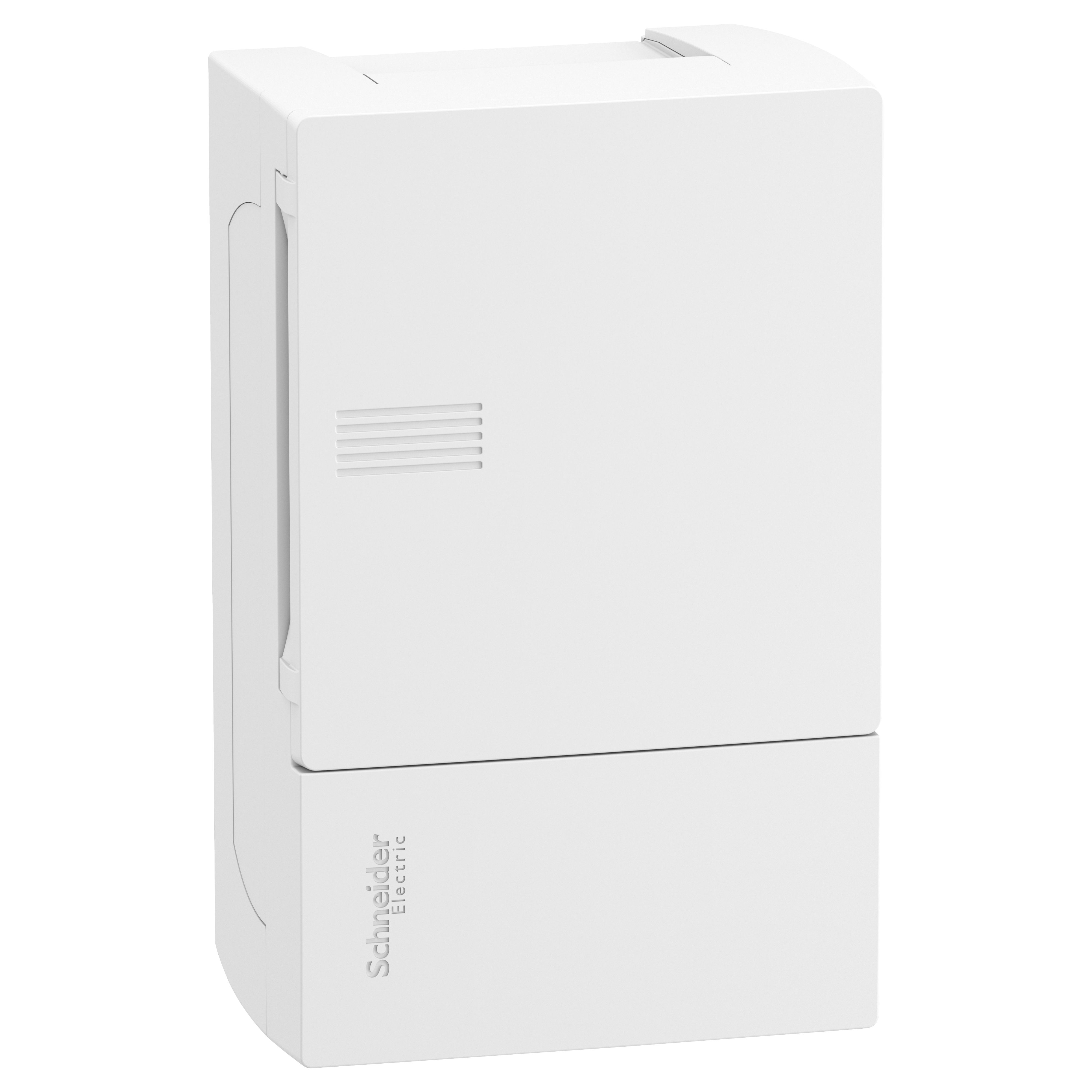 SCHNEIDER ELECTRIC - Centralino Resi9 MP parete 4 moduli bianco porta opaca