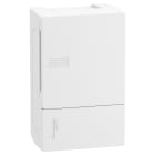 SCHNEIDER ELECTRIC - Centralino Resi9 MP parete 4 moduli bianco porta opaca
