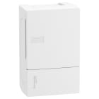 SCHNEIDER ELECTRIC - Centralino Resi9 MP parete 4 moduli bianco porta opaca MIP10104