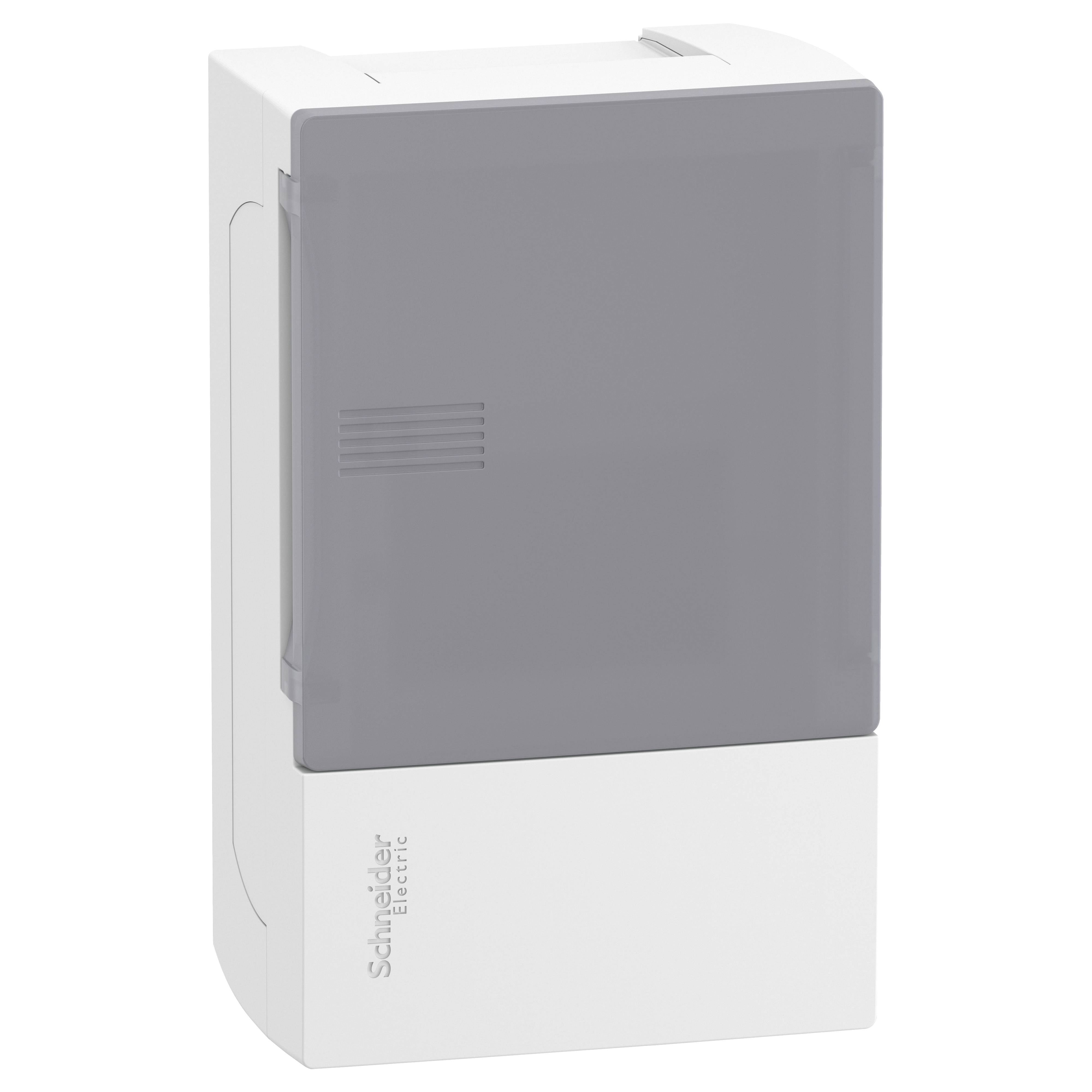 SCHNEIDER ELECTRIC - Centralino Resi9 MP parete 4 moduli bianco porta traslucida