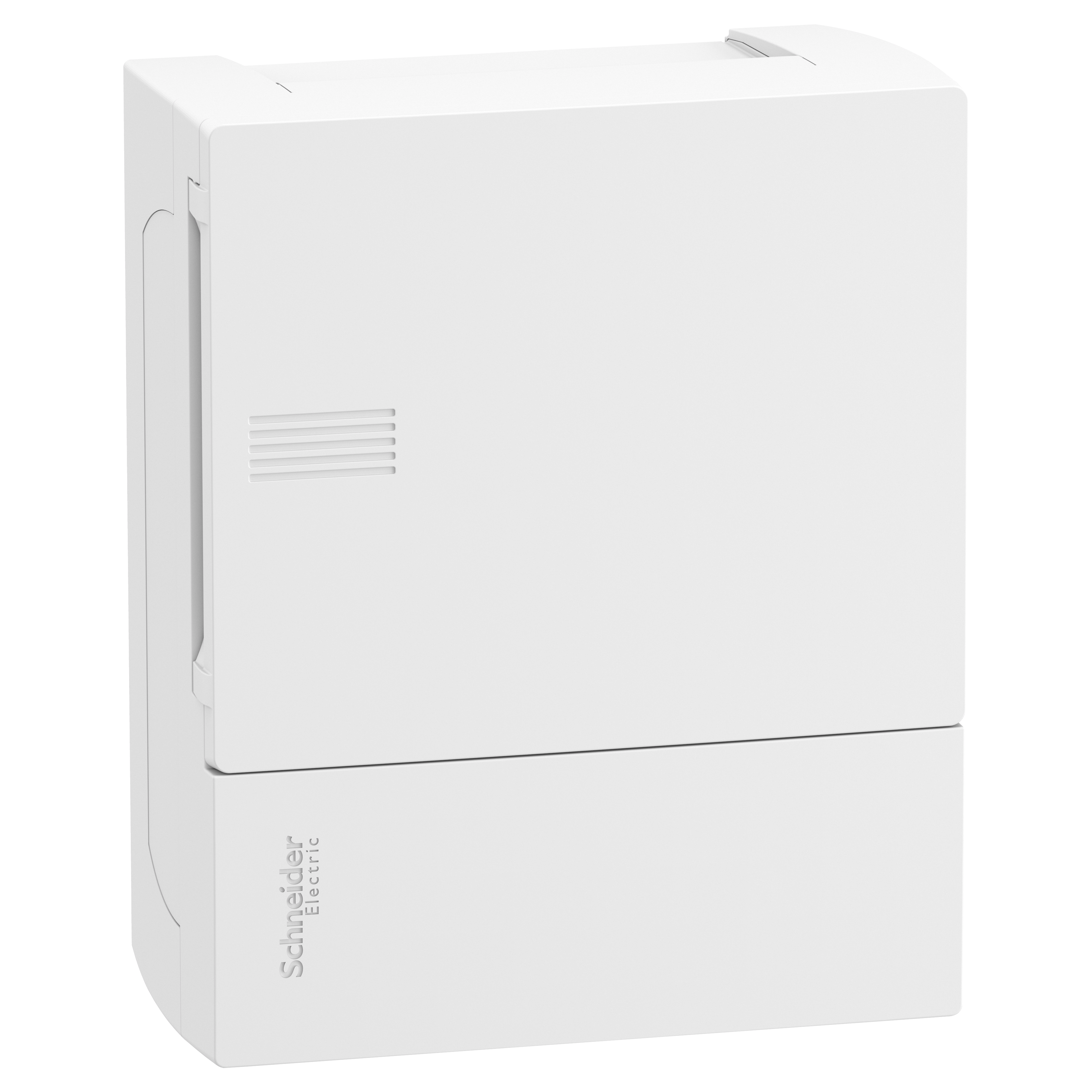 SCHNEIDER ELECTRIC - Centralino Resi9 MP parete 6 moduli bianco porta opaca MIP10106