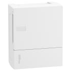 SCHNEIDER ELECTRIC - Centralino Resi9 MP parete 6 moduli bianco porta opaca MIP10106