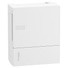 SCHNEIDER ELECTRIC - Centralino Resi9 MP parete 6 moduli bianco porta opaca