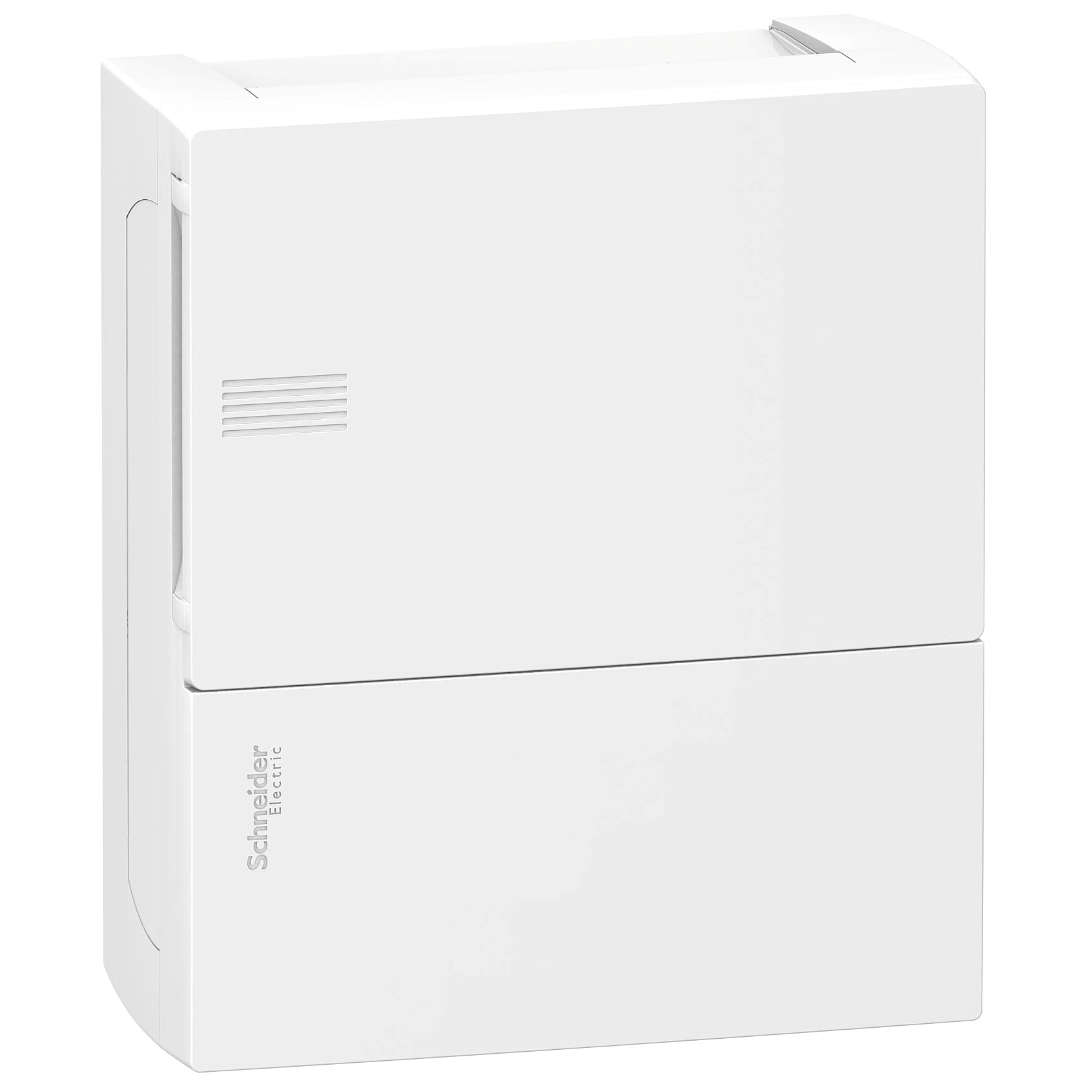 SCHNEIDER ELECTRIC - Centralino Resi9 MP parete 8 moduli bianco porta opaca MIP10108