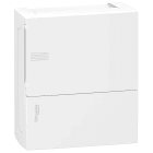 SCHNEIDER ELECTRIC - Centralino Resi9 MP parete 8 moduli bianco porta opaca MIP10108